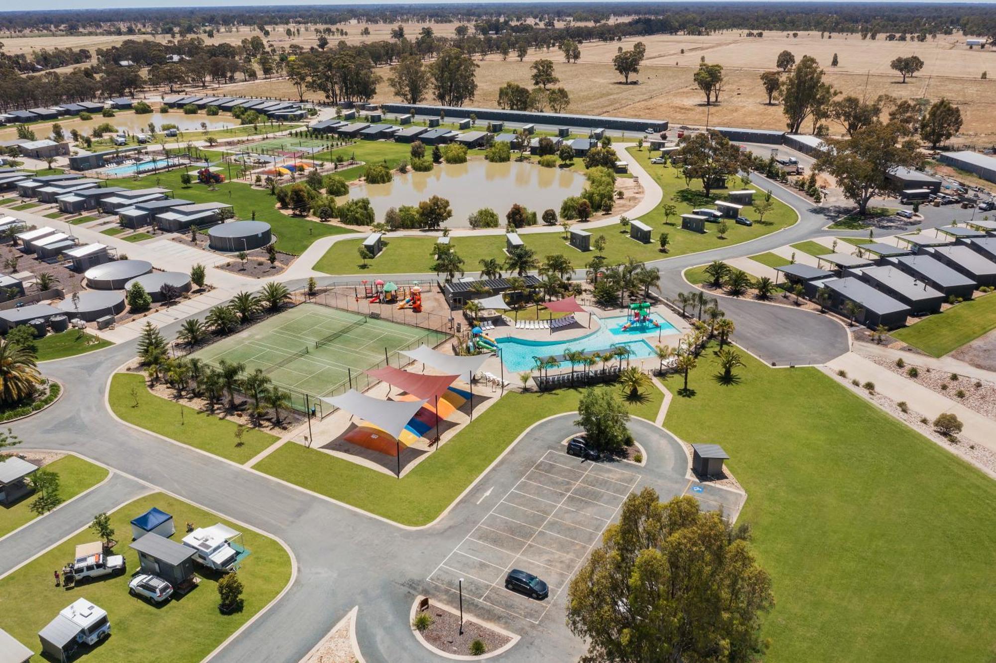 Discovery Parks - Moama Waters Exterior photo